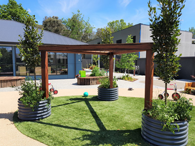 Early Childhood Landscape Design Platypus Junction Croydon Childcare Centre Botanical Traditions